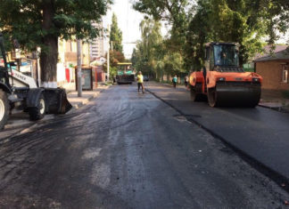 На Социалистической в Ростове введут полугодовые ограничения движения Ремонт дороги //Фото: пресс-служба администрации Ростова