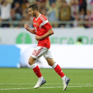 Матч сборной России на «Ростов-Арене» //фото Константина Рыбина с сайта РФС