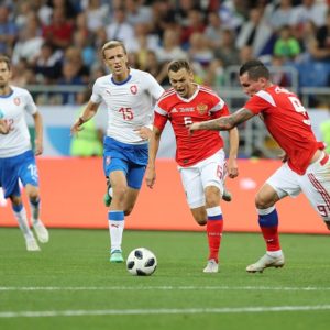 Матч сборной России на «Ростов-Арене» //фото Константина Рыбина с сайта РФС