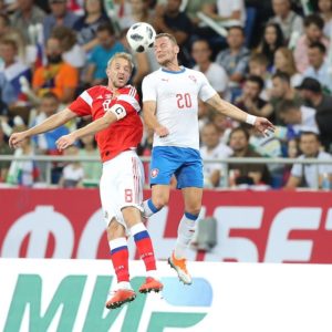 Матч сборной России на «Ростов-Арене» //фото Константина Рыбина с сайта РФС