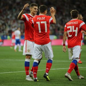 Матч сборной России на «Ростов-Арене» //фото Константина Рыбина с сайта РФС