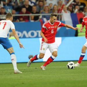 Матч сборной России на «Ростов-Арене» //фото Константина Рыбина с сайта РФС