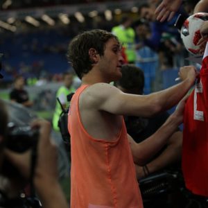 Матч сборной России на «Ростов-Арене» //фото Константина Рыбина с сайта РФС