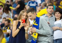 Сеть магазинов «Эльдорадо» стала официальным партнером ФК «Ростов» Матч между ФК «Ростов» и ФК «Рубин» //Фото: Александр Романуша
