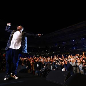 Концерт Басты на «Ростов-Арене» //Фото: Денис Демков