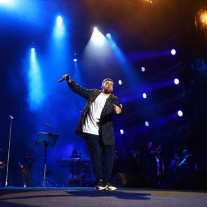 Концерт Басты на «Ростов-Арене» //Фото: Денис Демков