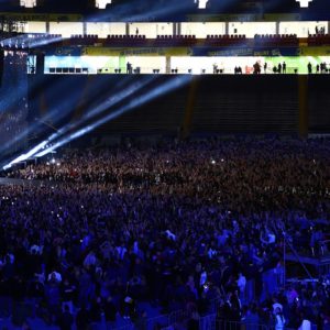 Концерт Басты на «Ростов-Арене» //Фото: Денис Демков