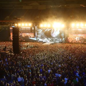 Концерт Басты на «Ростов-Арене» //Фото: Денис Демков