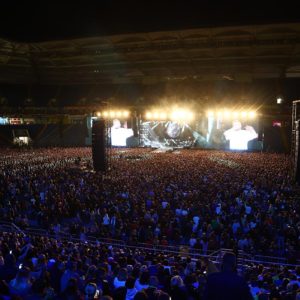 Концерт Басты на «Ростов-Арене» //Фото: Денис Демков