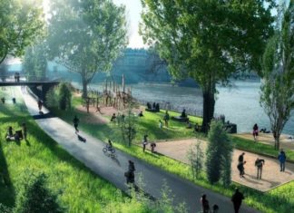 Власти Ростовской области обсудили создание единого линейного парка вдоль реки Темерник Проект экопарка на берегу реки Темерник в Ростове //Фото с сайта rostovgazeta.ru