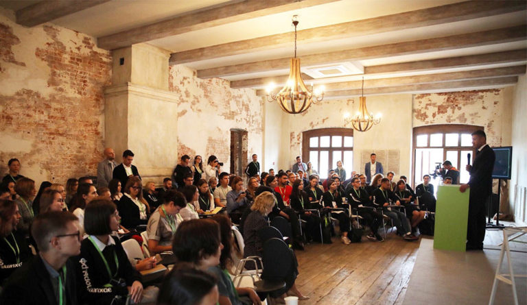 Открытие образовательной программы АРХИТЕКТОРЫ.РФ //Фото: Марк Серый /Институт «Стрелка»