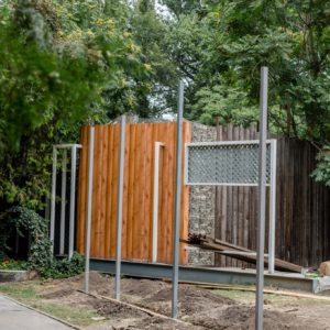 Вольер для тигрицы //Фото: ростовский зоопарк