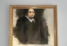 Созданную искусственным интеллектом картину продали на аукционе за $432,5 тысячи Картина, созданная искусственным интеллектом // Фото BBC