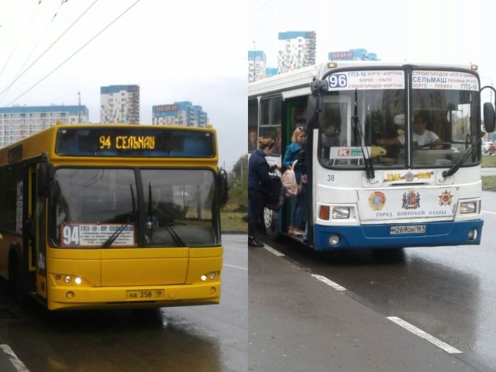 Автобусы Ипопат-Юг и АТП-3 на маршруте №94 и 96//Фото: Ассоциация работников транспорта и туризма (АРТТ)