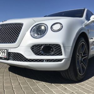 Bentley Bentayga Diesel //Фото: Олег Китаев, «Городской репортер»