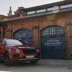 Bentley Bentayga V8 //Фото: пресс-служба «Ключ Авто»