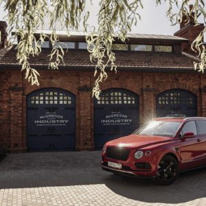 Bentley Bentayga V8 //Фото: пресс-служба «Ключ Авто»
