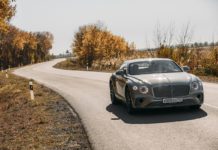 Bentley представила новые Continental GT и Bentayga V8 на юге России Bentley Continental GT //Фото: пресс-служба «Ключ Авто»