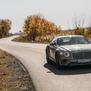 Bentley Continental GT //Фото: пресс-служба «Ключ Авто»