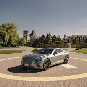 Bentley Continental GT //Фото: пресс-служба «Ключ Авто»