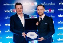 Ростовский ресторан «ОнегинДача» вошел в десятку лучших заведений Юга России Награждение на премии «Where to eat south 2018» // Фото: пресс-служба ГК "Хорошие рестораны"