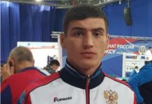Ростовчанин завоевал серебро на чемпионате России по боксу Харитон Агрба //Фото: сайт министерства спорта Ростовской области
