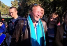 «Я провел в Ростове 7 шикарных лет. Здесь самые вкусные помидоры» : Джон Уоррен — о Ростове, еде и профессии Джон Уоррен на открытие гастрономического фестиваля "Сделано на Дону" //Фото: Артем Самсонов