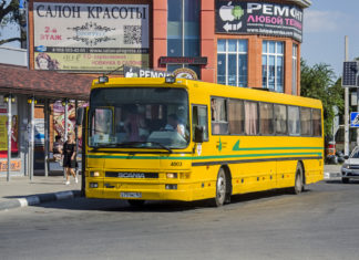 В автобусах Ростов-Батайск с 15 ноября подорожает проезд Автобус батайского АТП //фото с сайта ttransport.ru