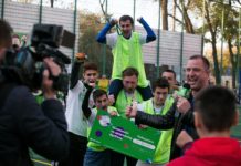 «Выйти на новый уровень»: в Ростове прошел чемпионат по дворовому футболу на обновленных площадках В Ростове прошел чемпионат по дворовому футболу //Фото: пресс-служба "Мегафон"