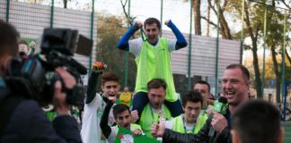 «Выйти на новый уровень»: в Ростове прошел чемпионат по дворовому футболу на обновленных площадках В Ростове прошел чемпионат по дворовому футболу //Фото: пресс-служба "Мегафон"