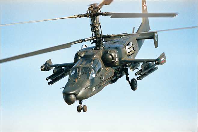 Вертолет Ка-52 