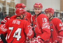 ХК «Ростов» одержал домашнюю победу над «ЦСК ВВС» Хоккейный клуб "Ростов" //Фото: пресс-служба ХК "Ростов"