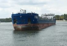 Два теплохода столкнулись в реке Дон Сухогруз Глория //Фото: Южное следственное управление на транспорте СК РФ