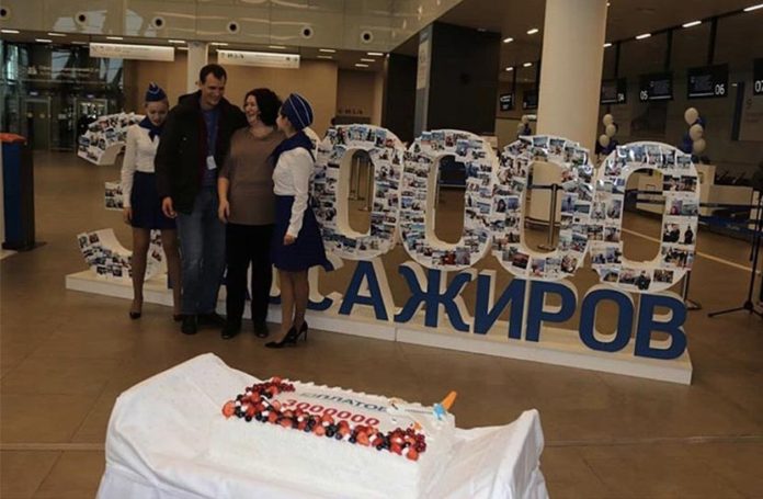 Аэропорт Платов готов встретить трехмиллионного пассажира //Фото: Екатерина Скляренко, Instagram (запрещен на территории Российской Федерации)