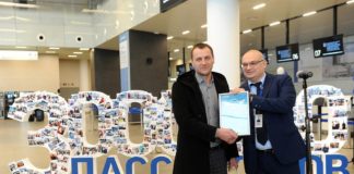 Трехмиллионным пассажиром Платова стал ростовчанин Дмитрий Туланов стал трехмиллионным пассажиром аэропорта Платов //Фото: "Аэропорты регионов"