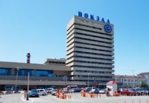 На Привокзальной площади Ростова запретят остановку и стоянку транспорта Привокзальная площадь Ростова //Фото: Railwayz.info