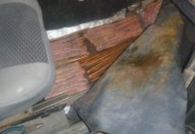 Ростовская таможня задержала жителя Украины, незаконно перевозившего цветные металлы весом около 169 кг Контрабанда металла //Фото: пресс-служба ЮТУ