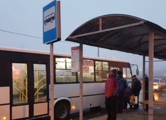 Пять автобусных маршрутов Таганрога переходят к новому перевозчику Остановка общественного транспорта //Фото пресс-службы администрации Ростова