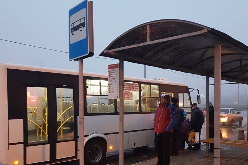 В Ростове могут изменить схему движения автобуса № 81