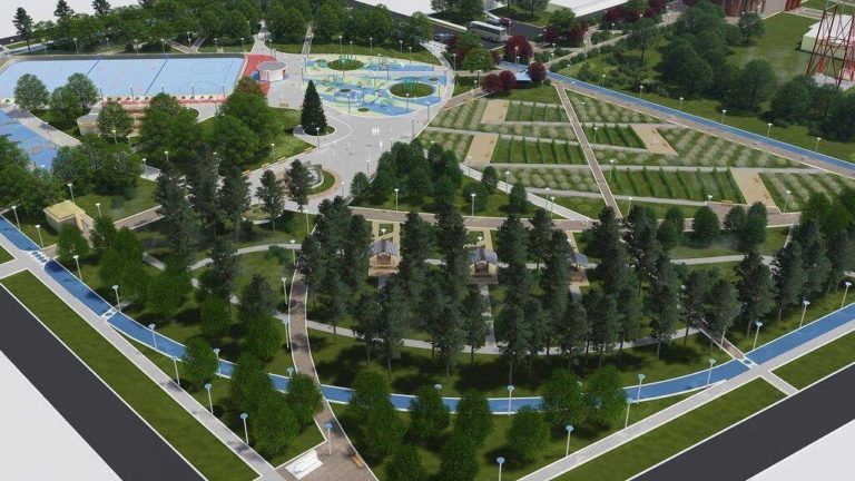 В Ростове благоустроят парк «Дружба» ко Дню города