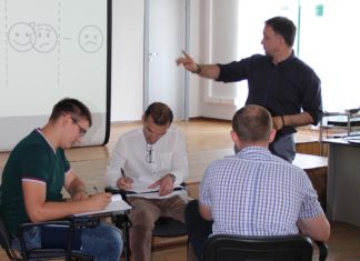 Управлять эмоциями Тренинг для предпринимателей //Фото предоставлено Гарантийный фондом Ростовской области