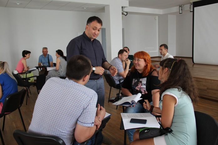 Тренинг для предпринимателей //Фото предоставлено Гарантийный фондом Ростовской области
