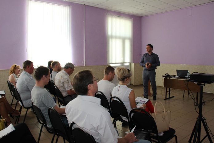 Тренинг для предпринимателей //Фото предоставлено Гарантийный фондом Ростовской области