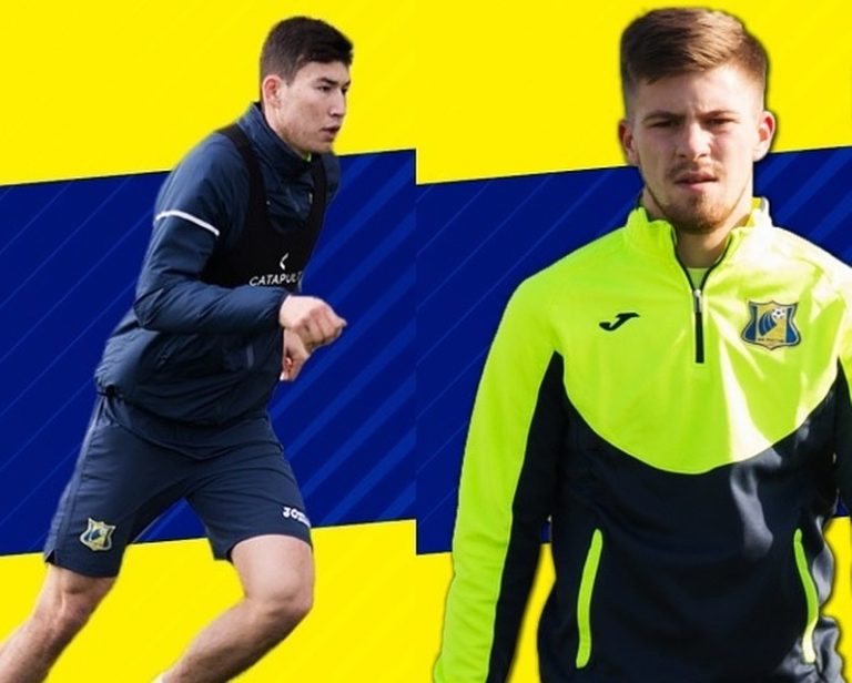 Новые игроки ФК "Ростов" Бактиёр Зайнутдинов и Данил Глебов //Фото: Rostov.kp.ru - Комсомольская правда