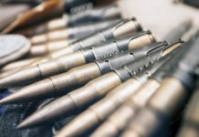 В Ростовской области с начала года обнаружили свыше 1,2 тысяч боеприпасов военных времен Патроны //Фото ShuttterStock / David Pegzlz