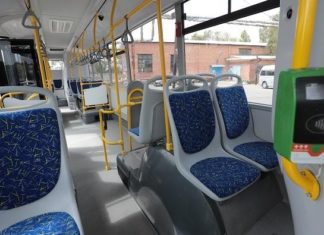 В ростовских автобусах отменят бумажные чеки Валидатор в автобусе //Фото: Ростовское агентство новостей