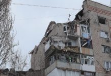 Ростовская область заняла третье место в России по числу взрывов газа в домах Разрушенные этажи дома в Шахтах //Фото: пресс-служба Правительства Ростовской области