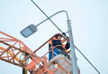 В Ростове установят более 40 тысяч светодиодных светильников Наружное освещение в Ростове-на-Дону //Фото: пресс-служба администрации Ростова