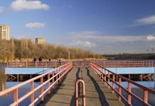 Уровень воды в ростовском водохранилище был понижен планово Северное водохранилище в Ростове-на-Дону //Фото: сайт Все дома России