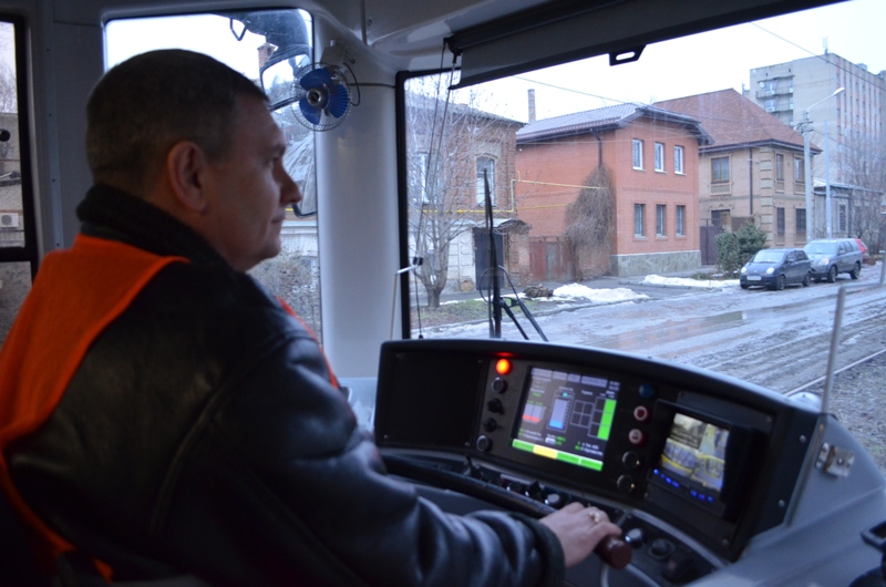 В Ростове началось обучение водителей таганрогских трамваев